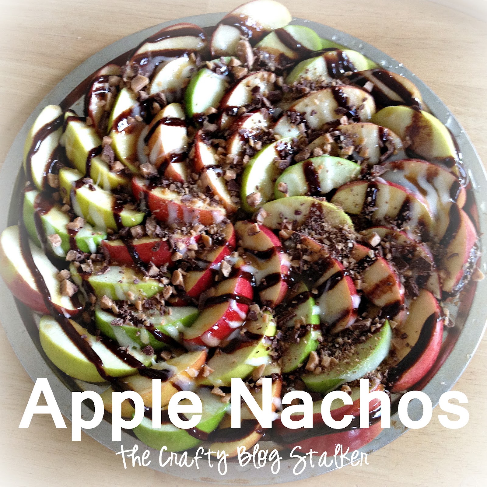 apple nachos