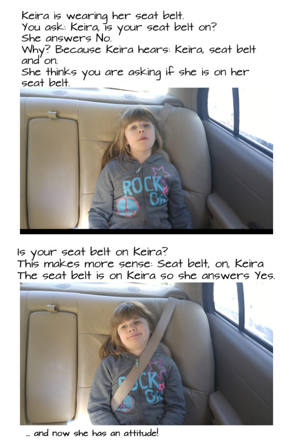 What Keira Hears