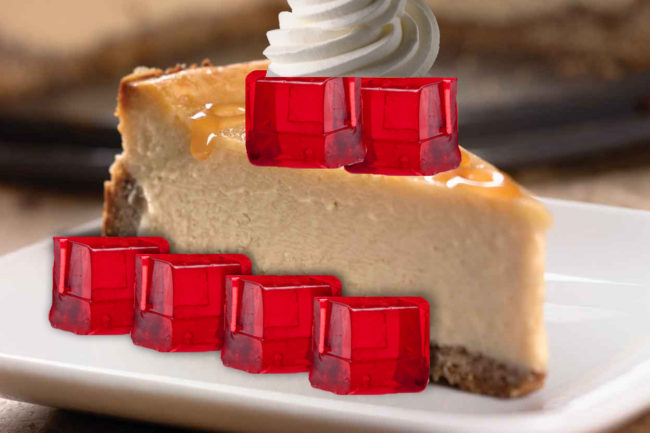 Cheesecake Jello